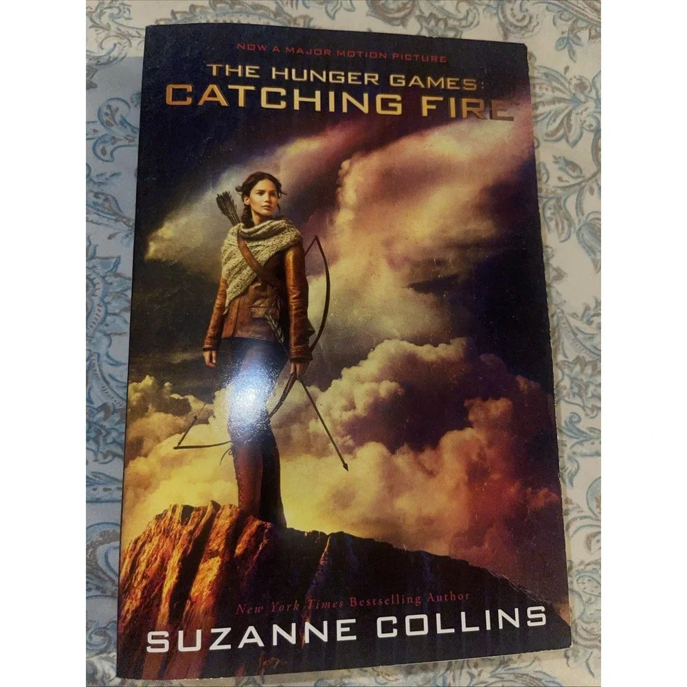 The‎ Hunger Games: Catching Fire 2 by Suzanne Collins (2013, Paperback, Movie...
